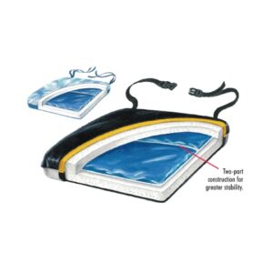 CUSHION, ECONO-GEL POLY CVR
