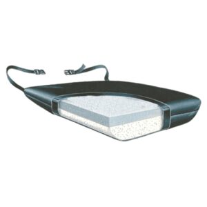 CUSHION, WHEELCHAIR FOAM W/POLY CVR