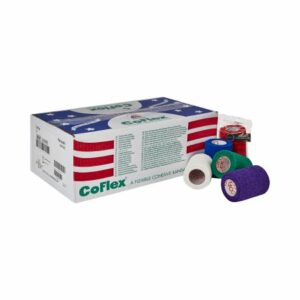 BNDG CO-FLEX ASST COLOR 3"X5YD(24/CS)