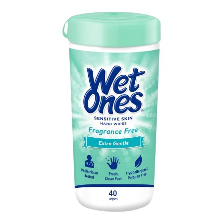 TOWELETTE, WET ONES MOIST (40/BX)