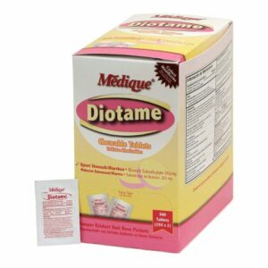 DIOTAME, TAB 262MG 2X250 (500/BX)