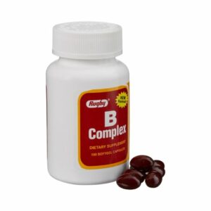VITAMIN B COMPES, CAP (100/BT)