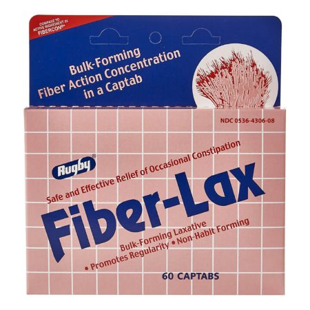 FIBERLAX, CAPTAB 500MG (60/BT)