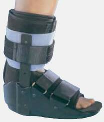 WALKER, ANKLE RPLCMNT WRAP MED