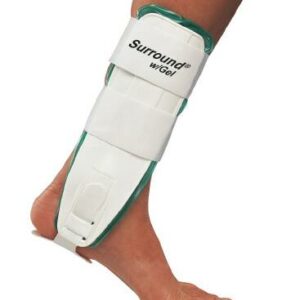ANKLE BRACE, AIR GEL SM UNIV 8.5"