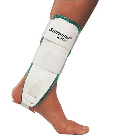 ANKLE BRACE, AIR GEL TRAINER MED 9"