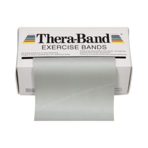 THERABAND, SUPER HVY SLVR 6"X6YDS 04993 HYGNIC