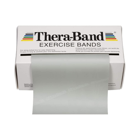 THERABAND, SUPER HVY SLVR 6"X6YDS 04993 HYGNIC