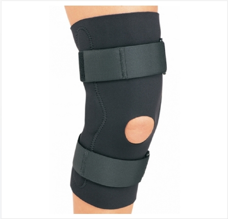 KNEE SUPPORT, HINGED BUTTRESS UNIV 3XLG