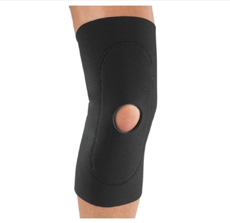KNEE SLEEVE, SPORT NEOP OPN PATELLA 4XLG