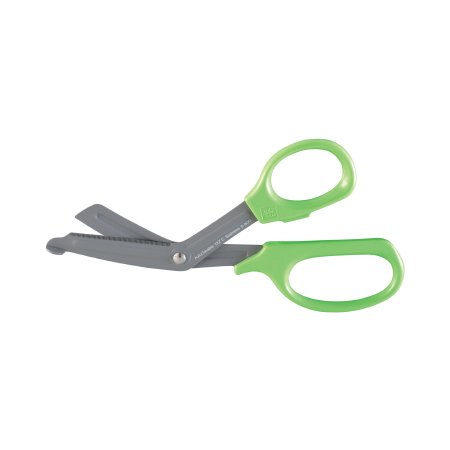 SCISSOR, BANDAGE/UTILITY NEON GRN 8"