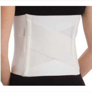 SACRO-LUMBAR SUPPORT, CRISS-CROSS 10"