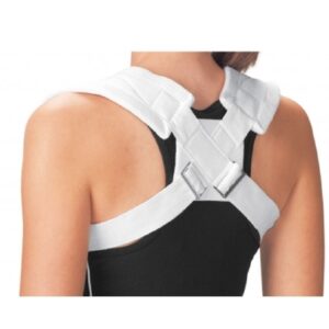 CLAVICLE SPLINT, W/PAD LG