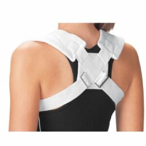 CLAVICLE SPLINT, W/PAD SM