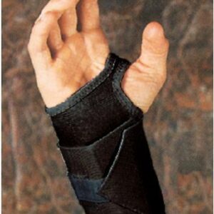 WRIST SUPPORT, CARPAL TUNNEL W/TENSN STRAP RT LG