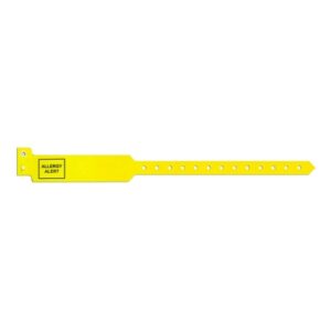 ID BAND, SENTRY ADLT ALLRGY ALRT(250/BX)