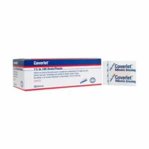 BANDAGE, ADHSV FLEX SPOT OVAL 1 1/4" (100/BX 12BX/CS)