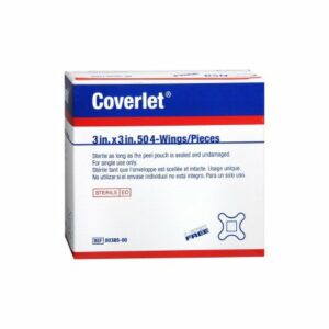BANDAGE, ADHSV FLEX 4WING 3" (50/BX)