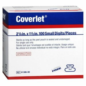 BANDAGE, ADHSV FLEX DIGITS SM (100/BX 12BX/CS)