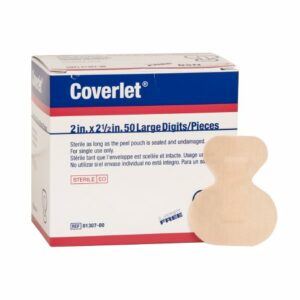 BANDAGE, ADHSV FLEX DIGITS LG (50/BX)