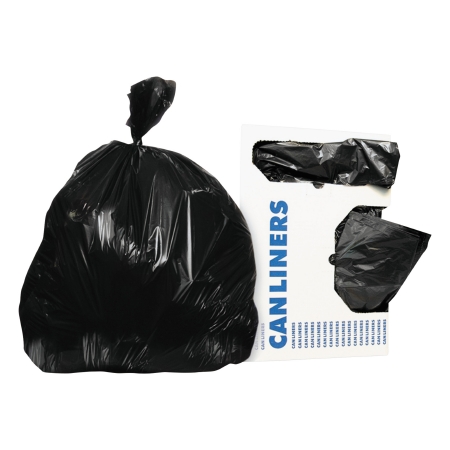 LINER, TRASH BLK 38X60 60GL 17MIC (200/CS) SALFLD