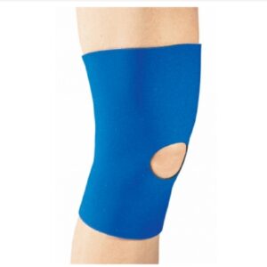 KNEE SLEEVE, NYLON OPN PATELLA1SIDE MED
