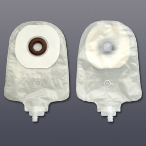 POUCH, UROSTOMY W/DRAIN TU 1 3/4" (10/BX)