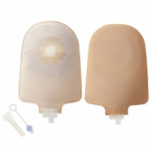 POUCH, UROSTOMY PREM 1" (10/BX)