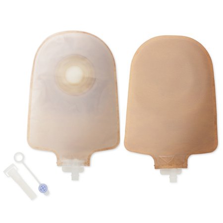 POUCH, UROSTOMY PREM 1" (10/BX)