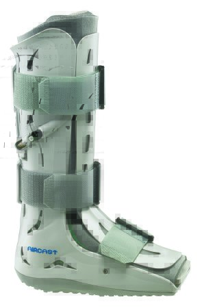 ANKLE WALKER, BOOT PNEUMATIC FOAM LG
