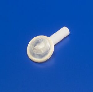 CATHETER, MALE EXT W/STRAP 1" (144/CS)                KENDAL