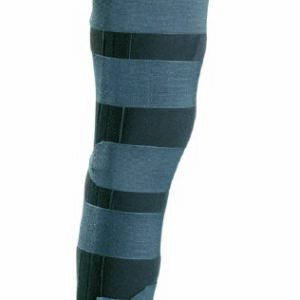 KNEE IMMOBILIZER, PERF UNIV  22"