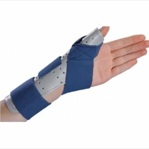 THUMB SPLINT, SPICA RT LG/XLG 9"