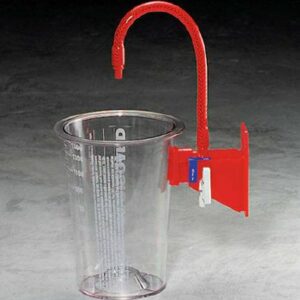 CANISTER, SCTN W/VLV 1000CC ( 1/CS)