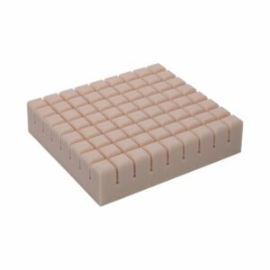 CUSHION, WHEELCHAIR GEO-MATT W/CVR 4"