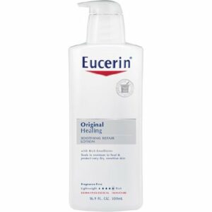 LOTION, EUCERIN UNSCNTD W/PUMP16.9OZ