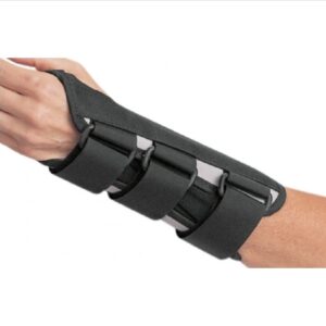 WRIST SPLINT, CANVAS LT SM