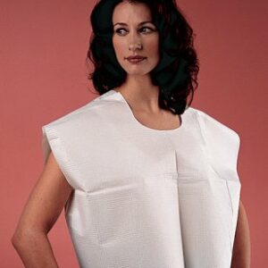 CAPE, EXAM T/P/T F/B OPN WHT 30X21 (100/CS)