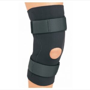 KNEE SUPPORT, HINGED BUTTRESS UNIV 4XLG