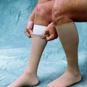 SOCKS, MENS BLK MED