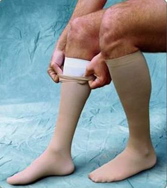 SOCKS, MENS BLK MED
