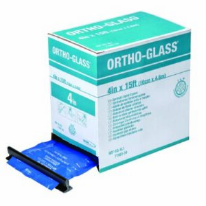 SPLINT, FIBERGLASS ORTHOGLASS PRECUT 5"X30" (5/BX)