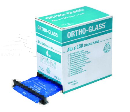 SPLINT, FIBERGLASS ORTHOGLASS PRECUT 5"X30" (5/BX)