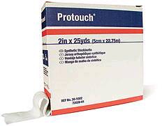STOCKINETTE, SYNTHETIC PROTOUCH 4"X25YD