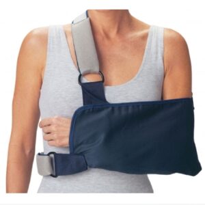 SHOULDER IMMOBILIZER, CTN/POLYW/FOAM STRAPS LG