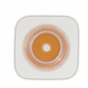 WAFER, STOMA W/FLANGE 4X4 1 1/4" (10/BX)