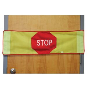 STOP STRIP, ORG 46"X8"        D/S