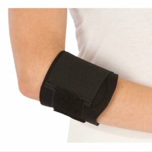 ELBOW SUPPORT, TENNIS W/FOAM BLADDER LG