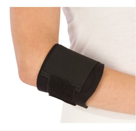 ELBOW SUPPORT, TENNIS W/FOAM BLADDER LG