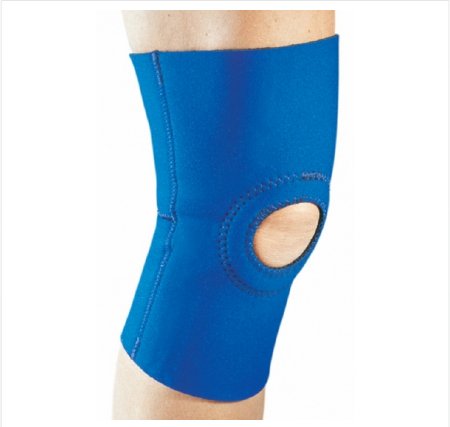 KNEE SUPPORT, NEOP REINF PATELLA PULL-ON LG